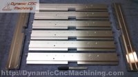 Dynamic CNC Machining - Bottom Sealbar for Cryovac machine