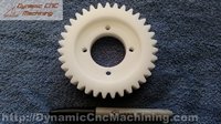 Dynamic CNC Machining - 35 Tooth Gear