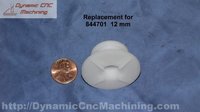 Dynamic CNC Machining - Casing Follower 12 mm