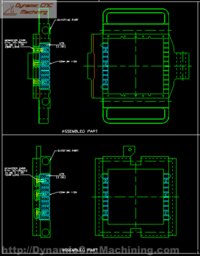 Dynamic CNC Machining - Grid Blade Guide