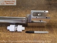 Dynamic CNC Machining - S.S. Spreader Tube, Piston