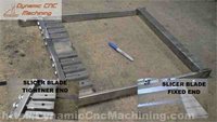 Dynamic CNC Machining - Slicer Harp