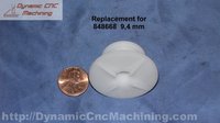 Dynamic CNC Machining - Casing Follower 9,4 mm