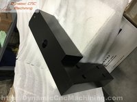 Dynamic CNC Machining - Anodized Bracket