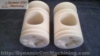 Dynamic CNC Machining - Acetal Valves