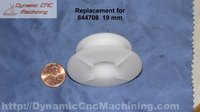 Dynamic CNC Machining - Casing Follower 19 mm