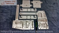 Dynamic CNC Machining - End Plates