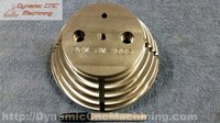 Dynamic CNC Machining - Pressing Block