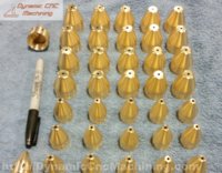 Dynamic CNC Machining - Drain Cleaning Nozzles