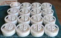 Dynamic CNC Machining - Chamber, Water Wheel & Drive Hub