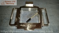 Dynamic CNC Machining - Aluminum Front Grid Blade Guide