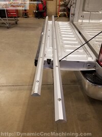 Dynamic CNC Machining - Guide Rails