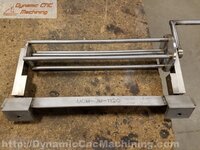 Dynamic CNC Machining - Crank Assembly