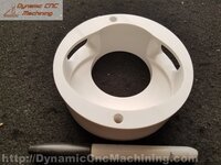 Dynamic CNC Machining - Chamber, Water Wheel 