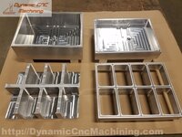Dynamic CNC Machining - Tooling for Multivac machine