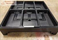 Dynamic CNC Machining - Forming Grid with Insert