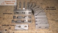 Dynamic CNC Machining - Water Jet parts