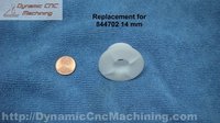 Dynamic CNC Machining - Casing Follower 14 mm