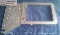 Dynamic CNC Machining - Aluminum Fixture