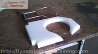 Dynamic CNC Machining - Ham Cradle 