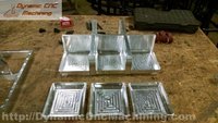 Dynamic CNC Machining - Multivac Form Grid 6 Array with Inserts