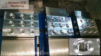 Dynamic CNC Machining - Hydraulic Manifolds with SAE-8 ports