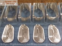 Dynamic CNC Machining - Multivac Die and Insert for Rib Eye Steak