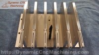Dynamic CNC Machining - Rotary Knife Support for Multivac 5200