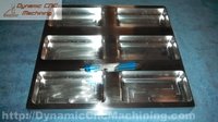 Dynamic CNC Machining - 6 UP die for Multivac