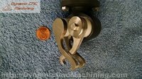 Dynamic CNC Machining - Stainless Steel Gripper