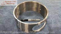 Dynamic CNC Machining - Spacer