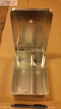 Dynamic CNC Machining - Aluminum Box with Cover